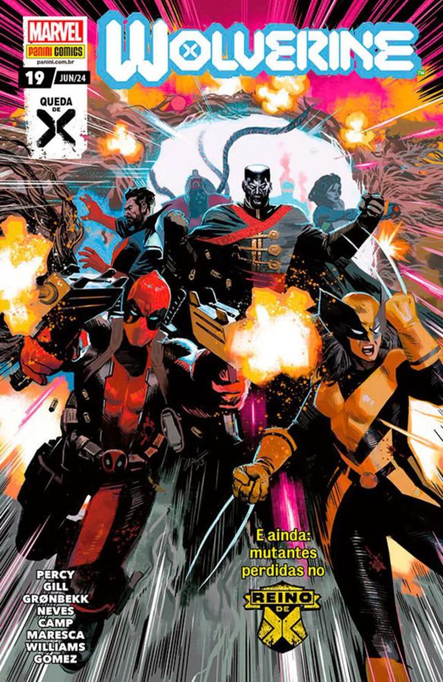 Capa de Wolverine (2022) Vol. 19