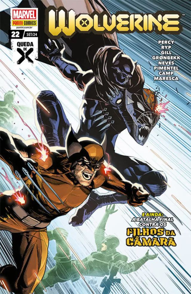 Capa de Wolverine (2022) Vol. 22