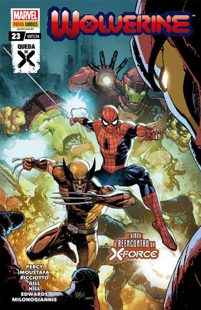Capa de Wolverine (2022) Vol. 23