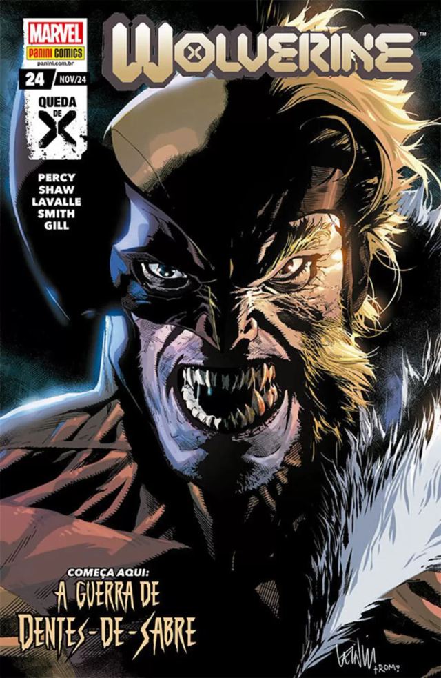Capa de Wolverine (2022) Vol. 24