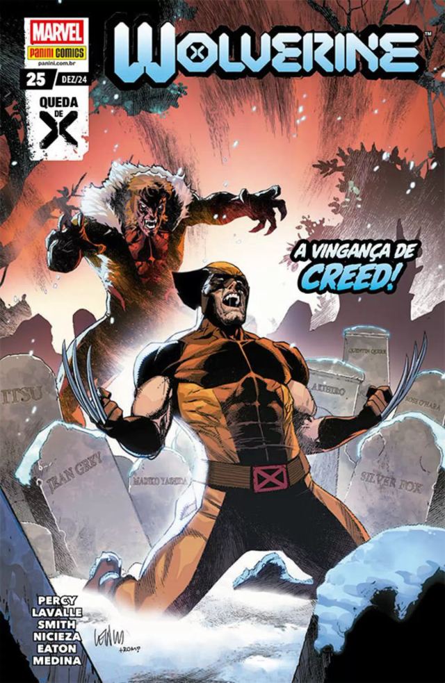 Capa de Wolverine (2022) Vol. 25