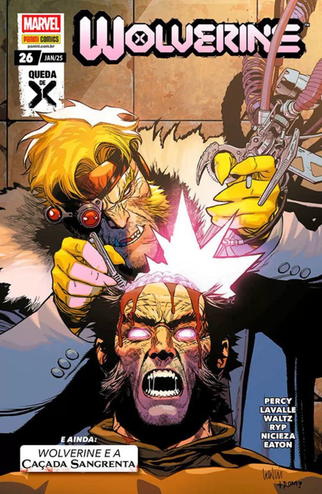Capa de Wolverine (2022) Vol. 26