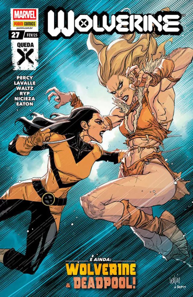Capa de Wolverine (2022) Vol. 27