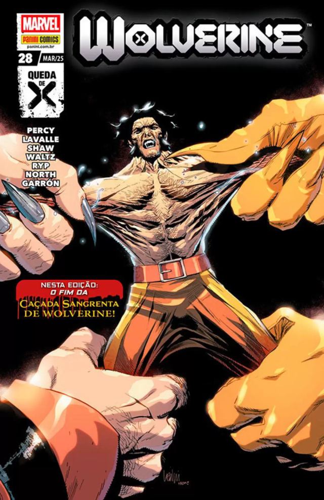 Capa de Wolverine (2022) Vol. 28