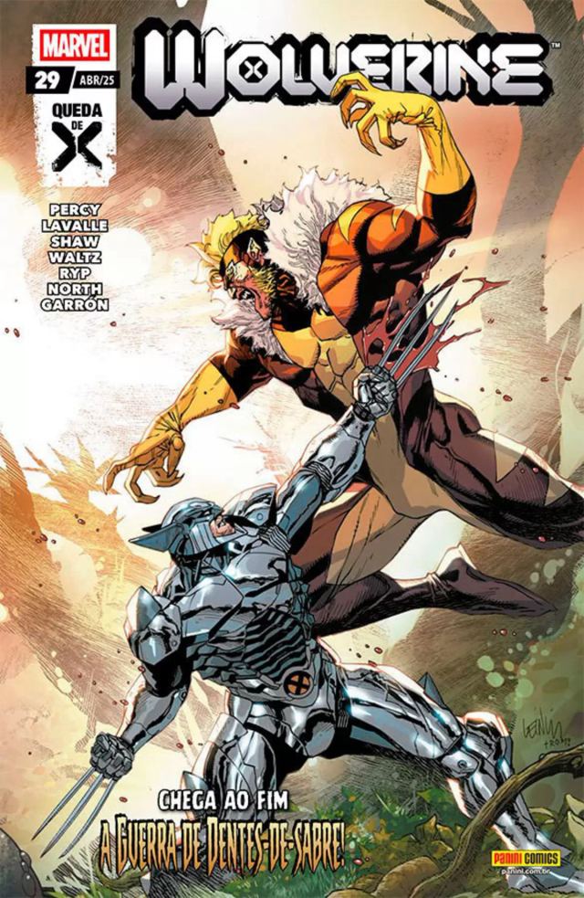Capa de Wolverine (2022) Vol. 29