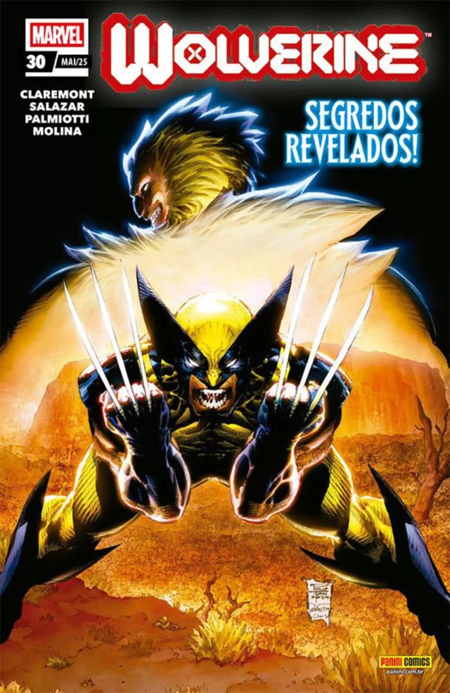 Capa de Wolverine (2022) Vol. 30