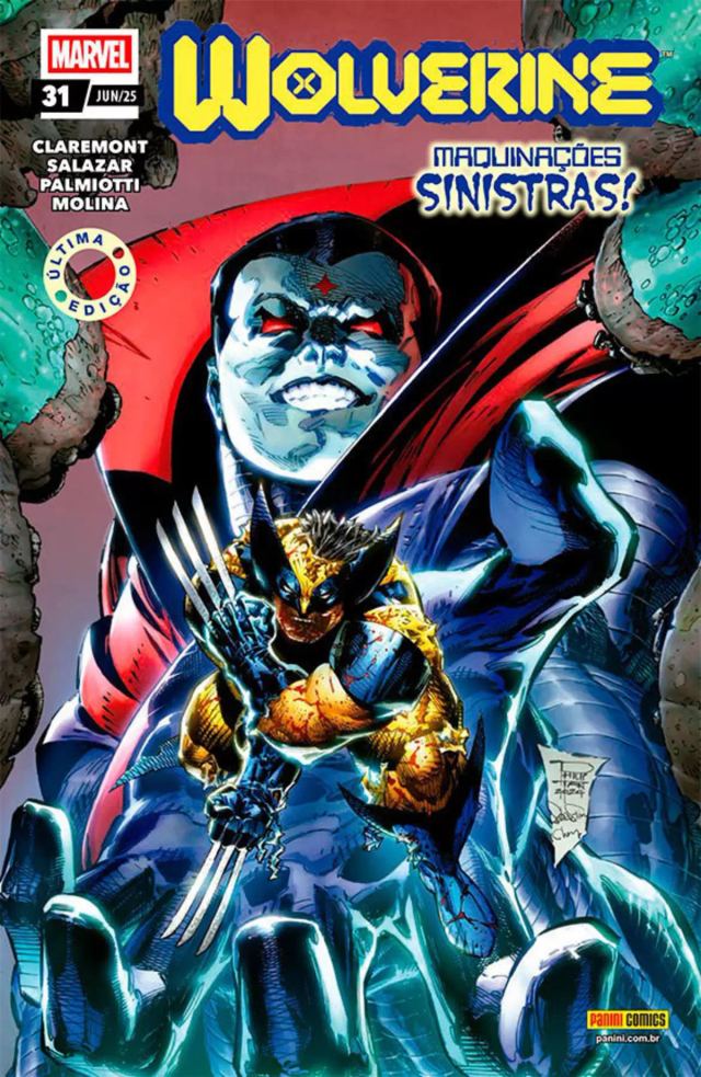 Capa de Wolverine (2022) Vol. 31