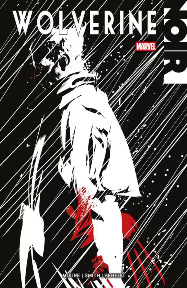 Capa de Wolverine Noir