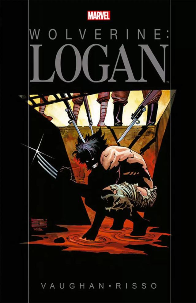 Capa de Wolverine: Logan