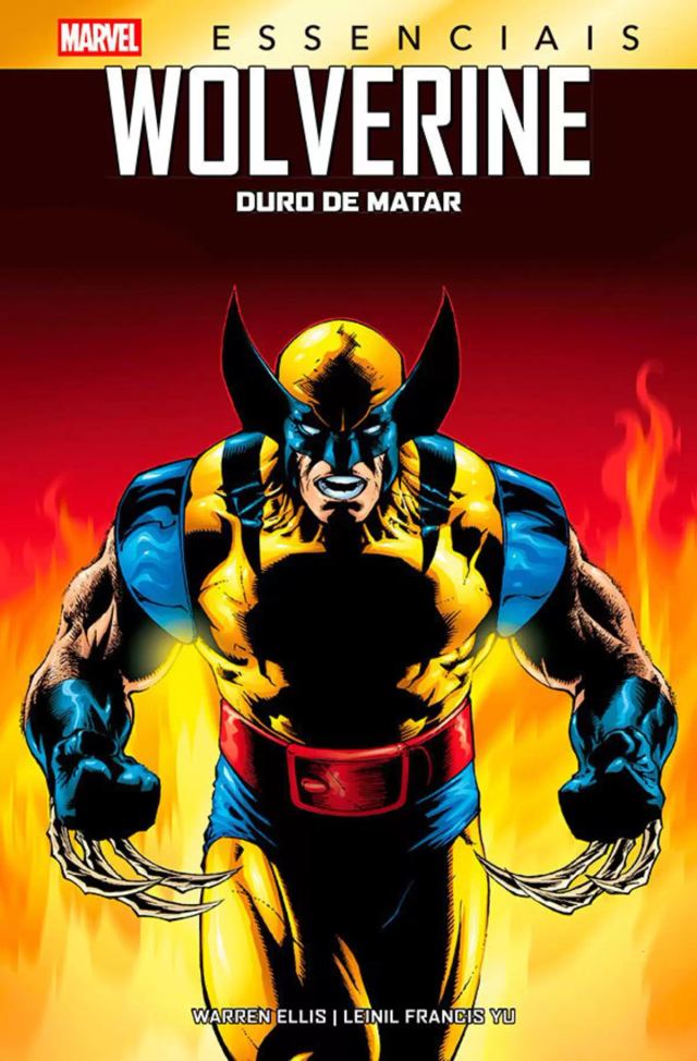 Capa de Wolverine: Duro De Matar (Marvel Essenciais)