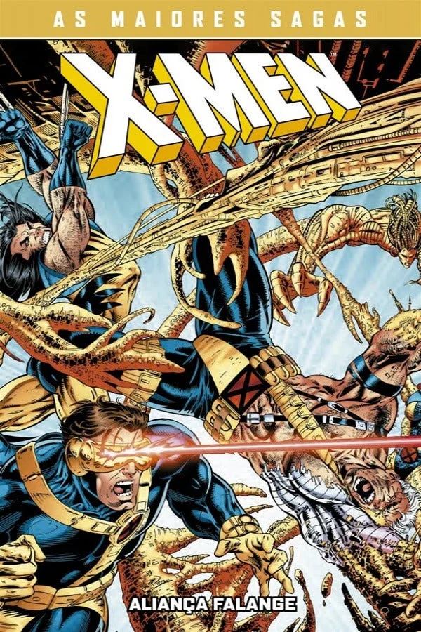 Capa de X-Men: Aliança Falange