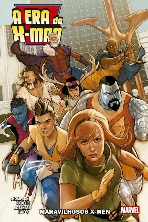 Capa de Era Do X-Man Vol. 1