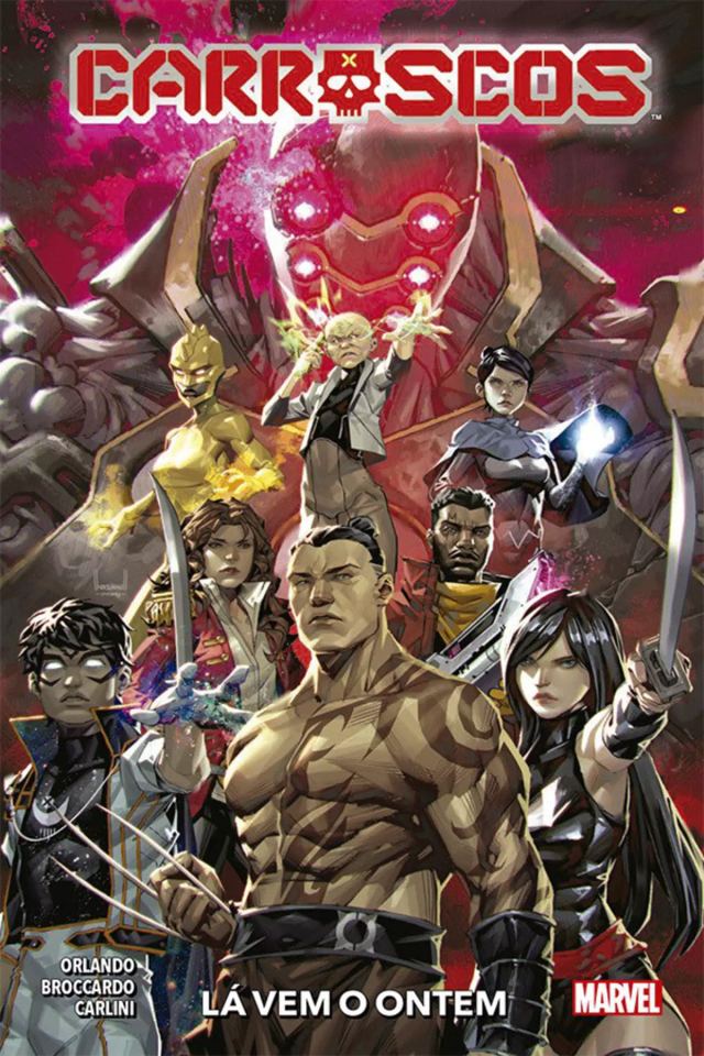 Capa de X-Men: Carrascos 02