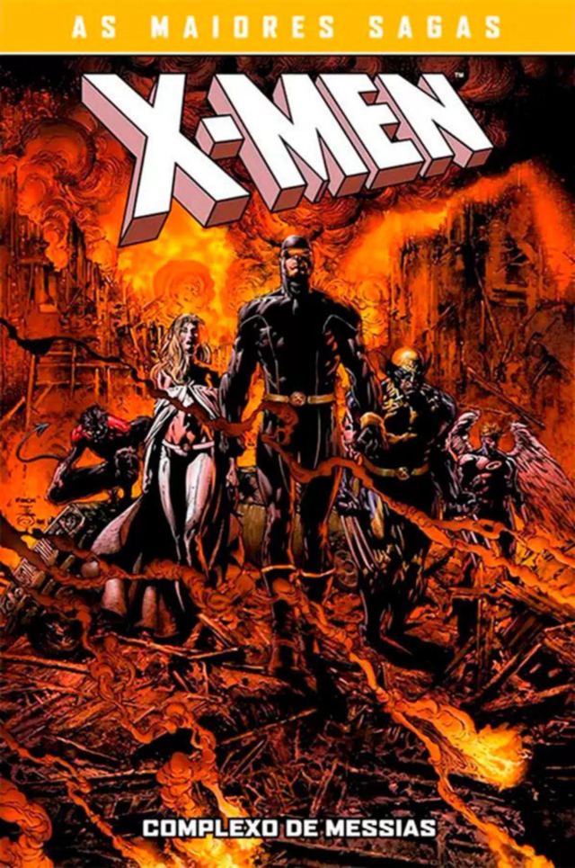 Capa de X-Men: Complexo De Messias (X-Men: As Maiores Sagas)