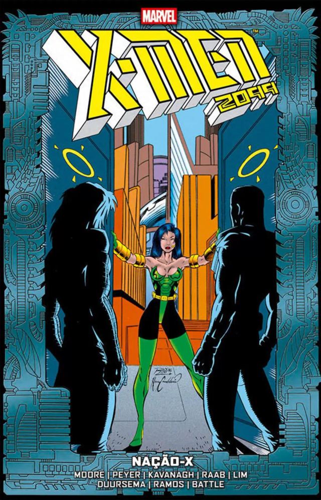 Capa de X-Men 2099 Vol. 04