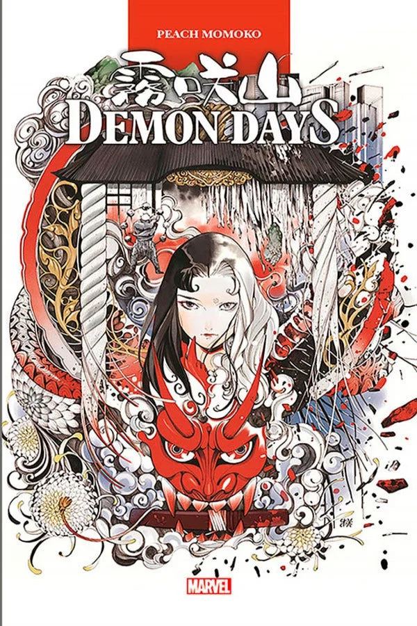 Capa de Dias Demoníacos