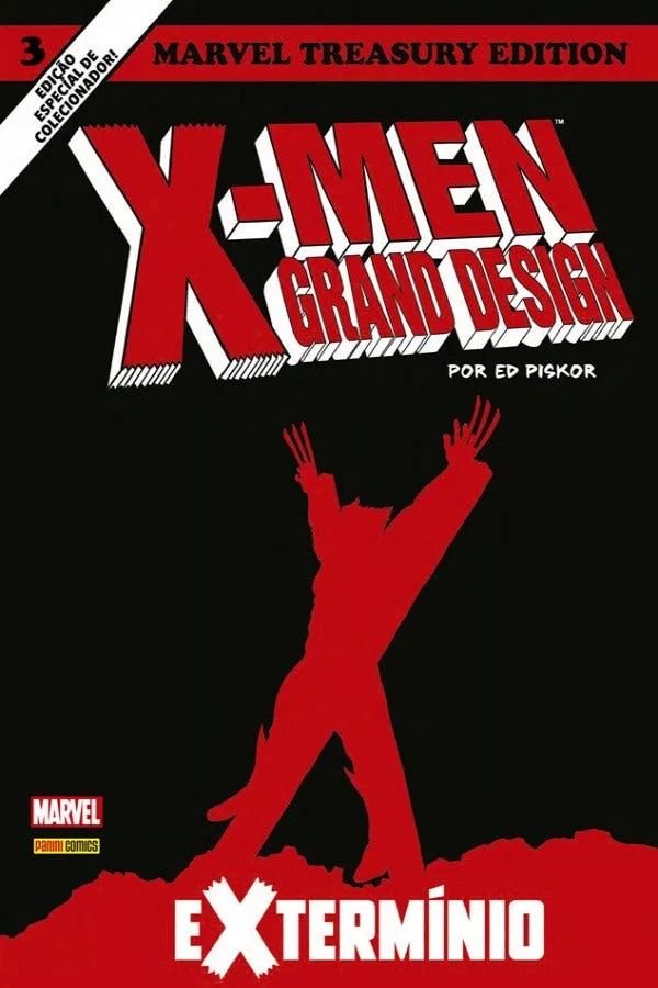 Capa de X-Men: Grand Design Vol. 3