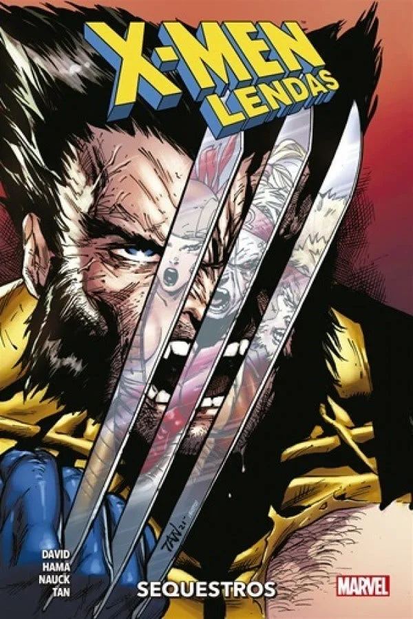 Capa de X-Men: Lendas Vol. 2