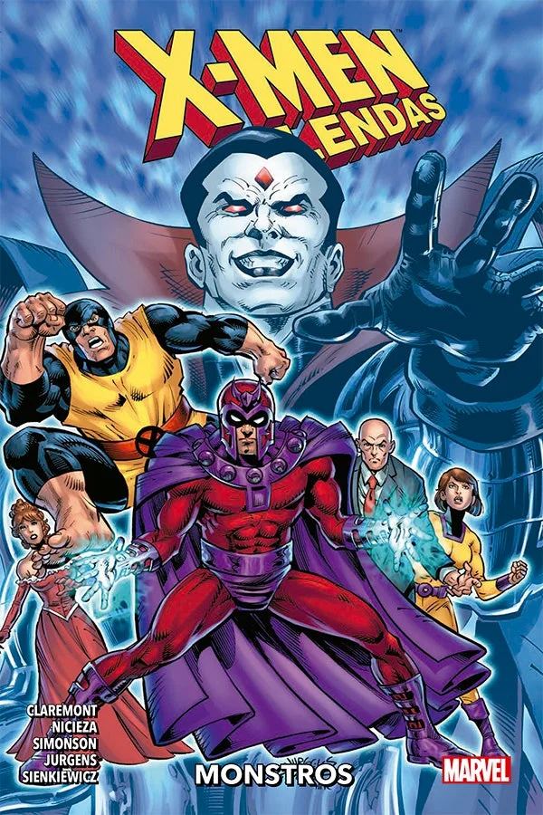 Capa de X-Men: Lendas Vol. 3