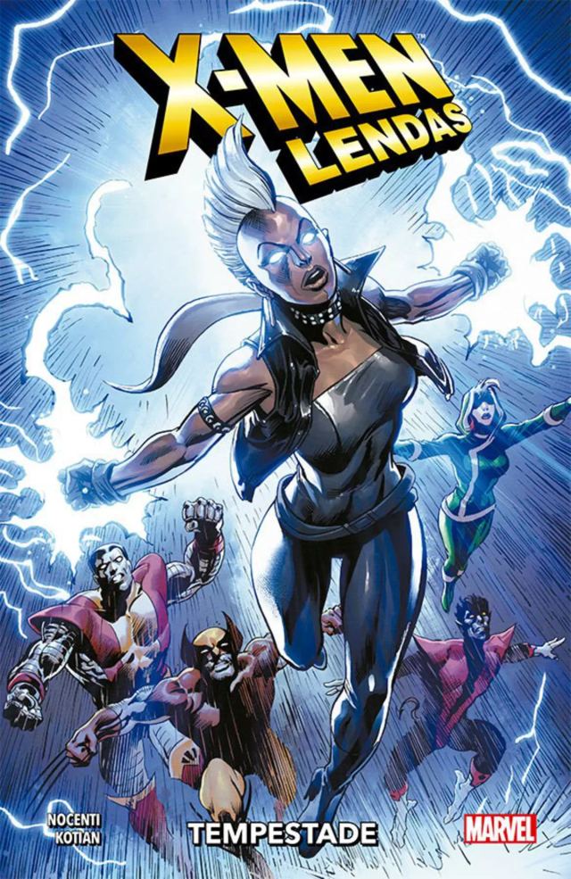 Capa de X-Men: Lendas Vol. 7