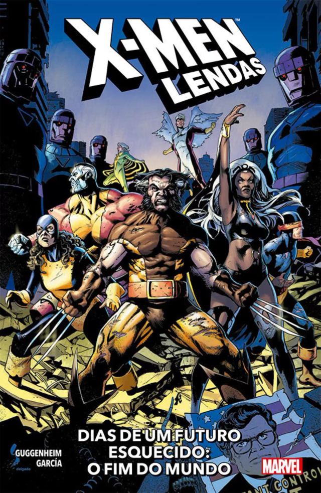 Capa de X-Men: Lendas Vol. 8
