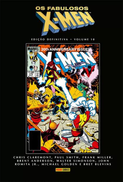 Capa de Os Fabulosos X-Men: Edição Definitiva Vol. 10