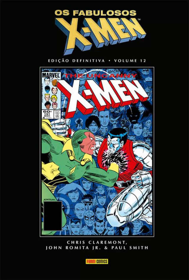 Capa de Os Fabulosos X-Men: Edição Definitiva Vol. 12