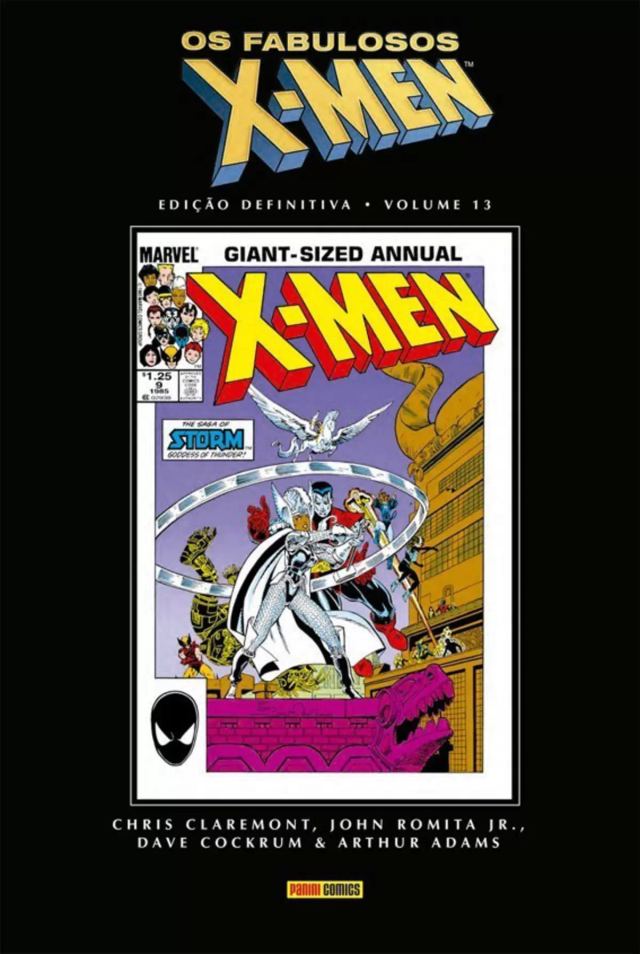 Capa de Os Fabulosos X-Men: Edição Definitiva Vol. 13