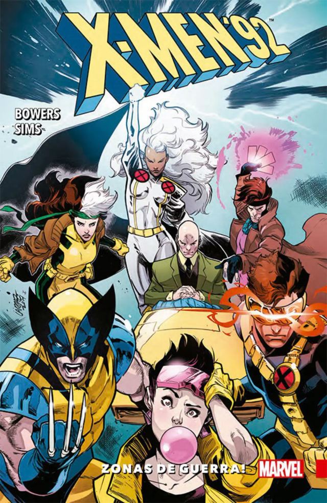 Capa de X-Men '92 Vol. 1