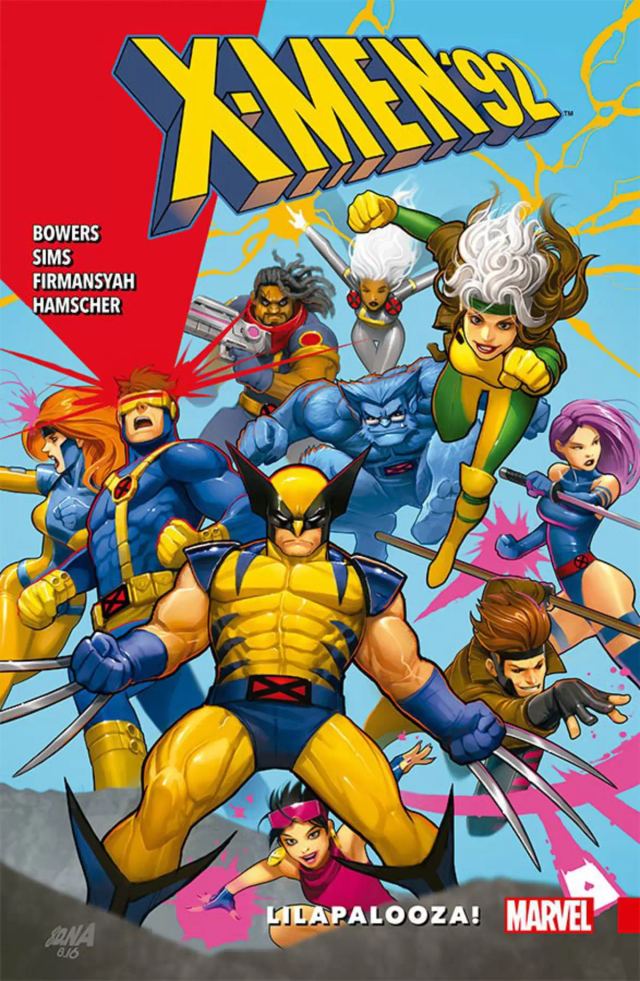 Capa de X-Men '92 Vol. 3