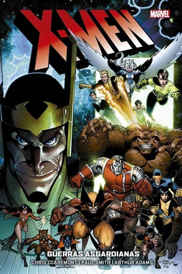 Capa de X-Men: Guerras Asgardianas