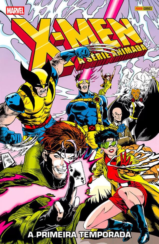 Capa de X-Men: A Série Animada Vol. 01