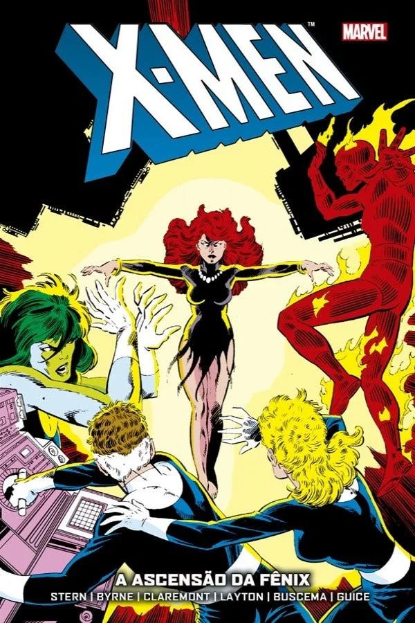 Capa de X-Men: A Ascensão Da Fênix