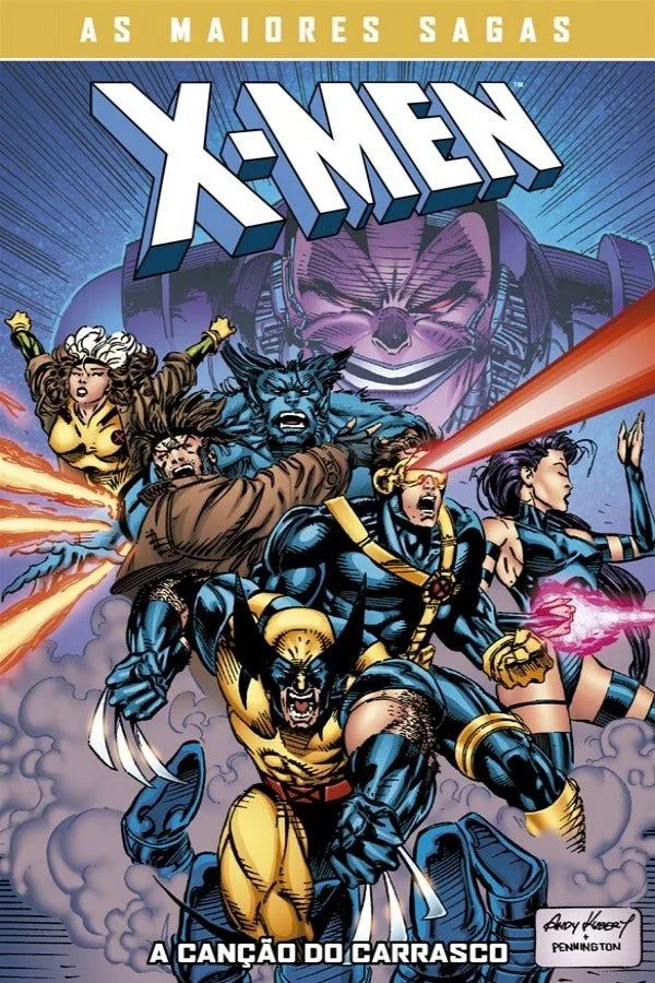 Capa de X-Men: A Canção Do Carrasco