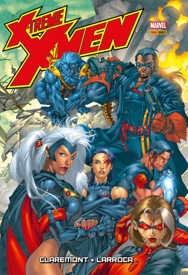 Capa de X-Treme X-Men Omnibus Vol. 1
