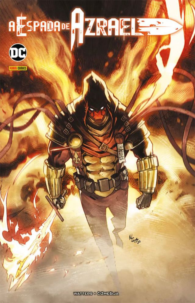 Capa de A Espada De Azrael