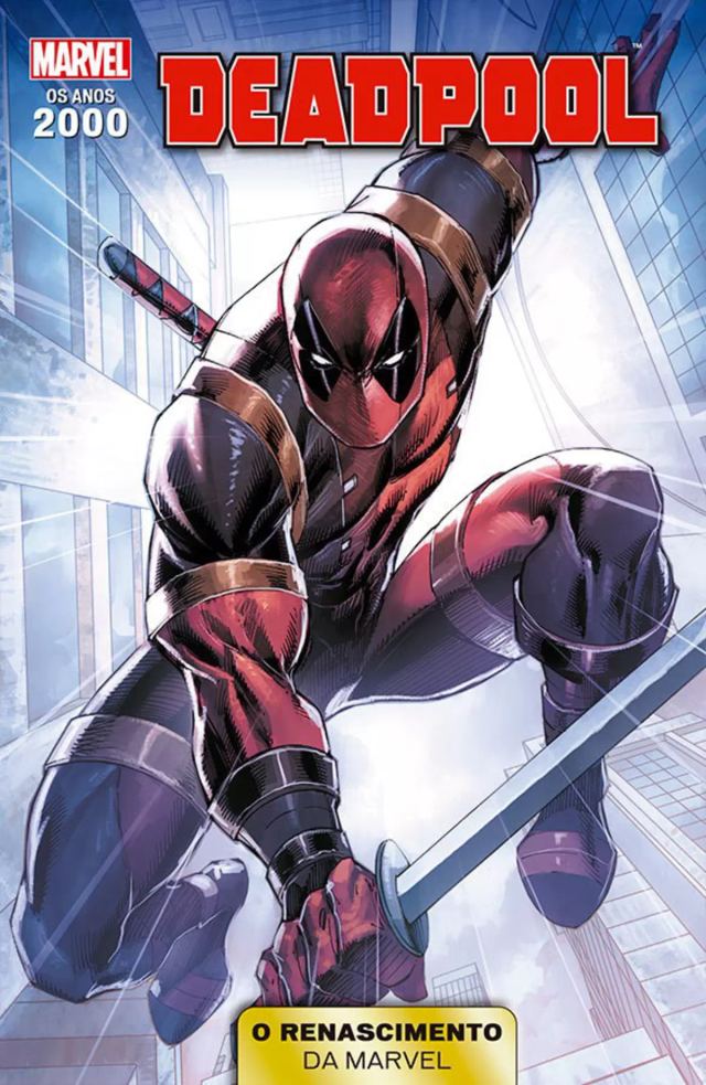 Capa de Anos 2000: O Renascimento Da Marvel Vol. 05 (de 10) - Deadpool