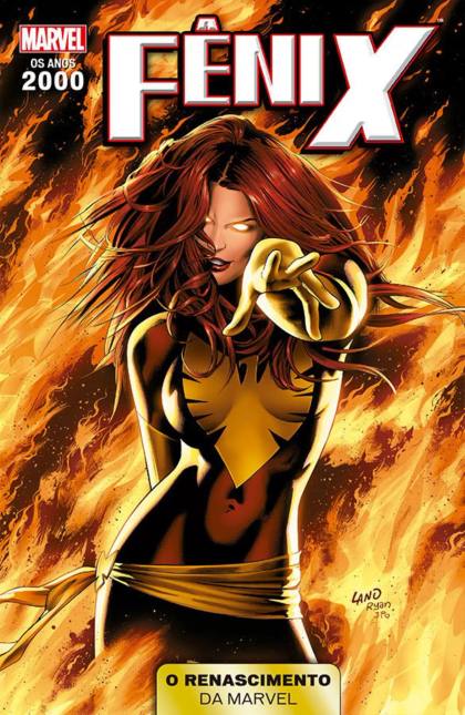 Anos 2000: O Renascimento Da Marvel Vol. 07 (de 10) - Fênix