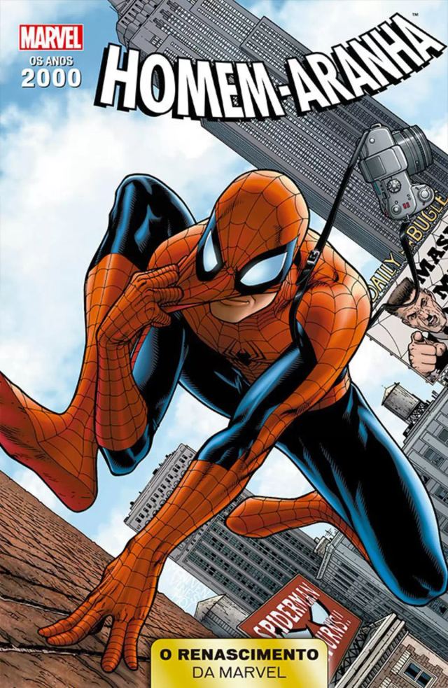Capa de Anos 2000: O Renascimento Da Marvel Vol. 08 (de 10) - Homem-Aranha