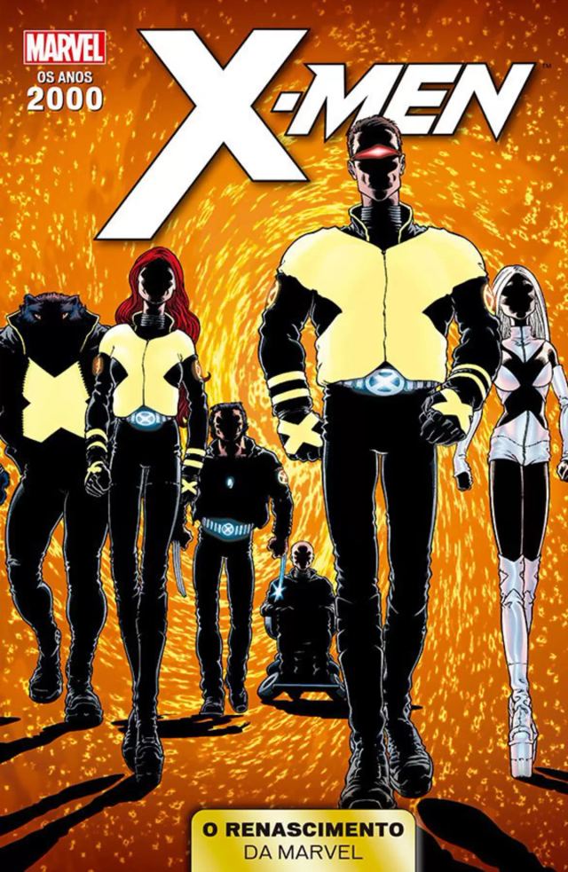 Capa de Anos 2000: O Renascimento Da Marvel Vol. 10 (de 10) - X-Men