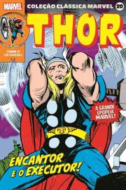 Capa de Coleção Clássica Marvel Vol. 20 - Thor Vol. 3