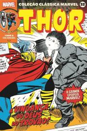 Capa de Coleção Clássica Marvel Vol. 32 - Thor Vol. 5