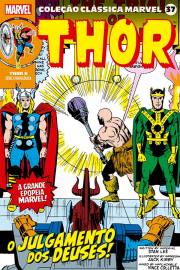 Capa de Coleção Clássica Marvel Vol. 37 - Thor Vol. 6