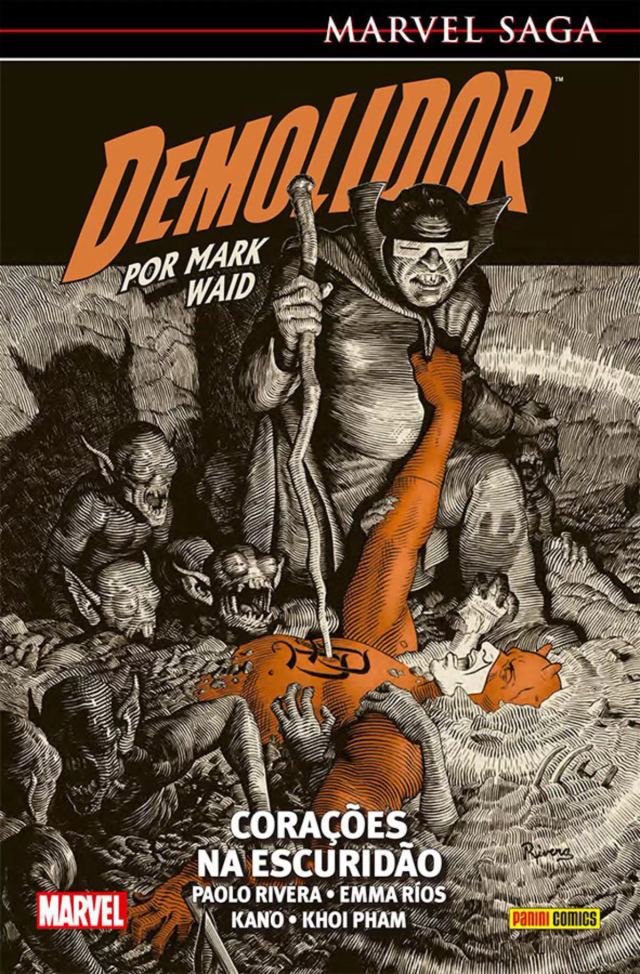 Capa de Demolidor Por Mark Waid Vol. 02
