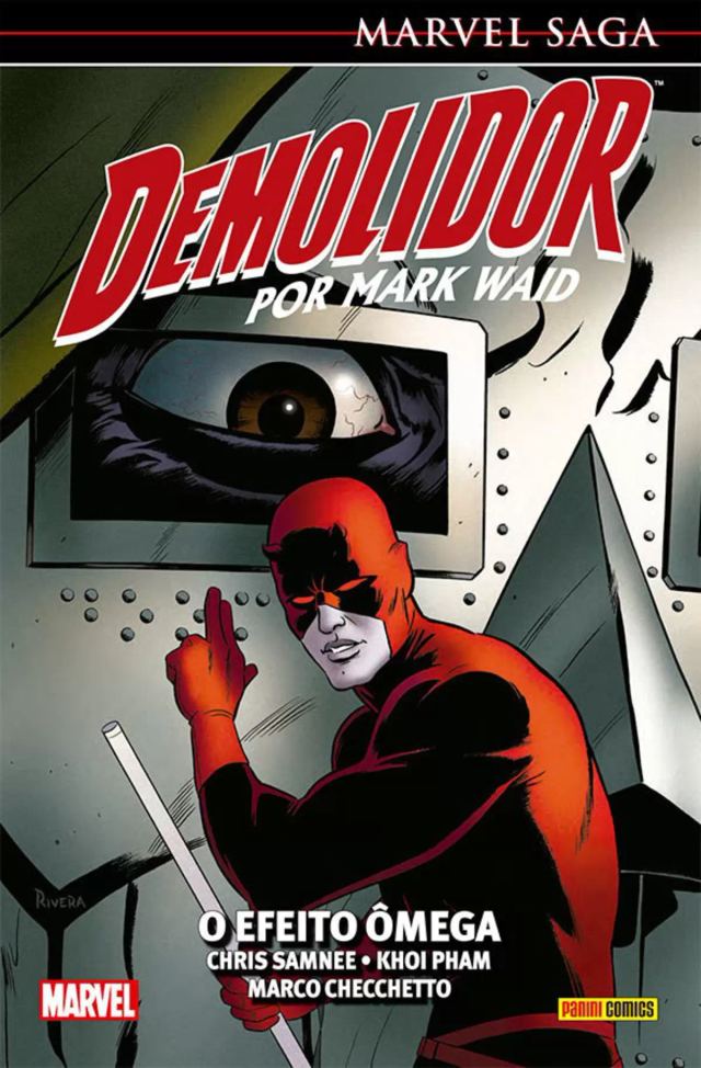 Capa de Demolidor Por Mark Waid Vol. 03