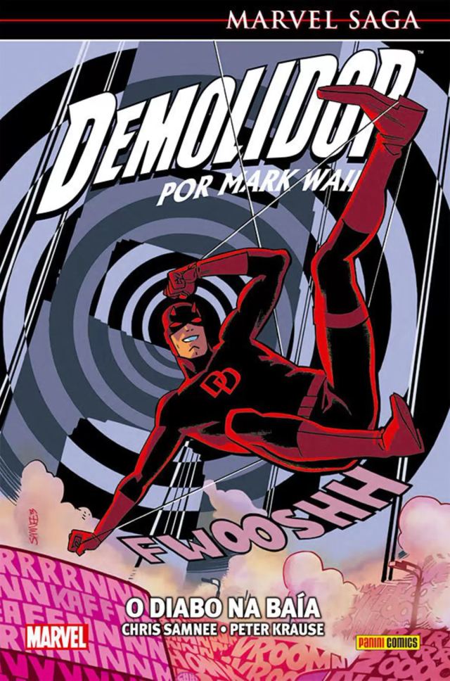 Capa de Demolidor Por Mark Waid Vol. 08