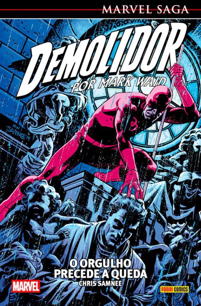 Capa de Demolidor Por Mark Waid Vol. 10