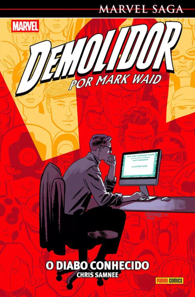 Capa de Demolidor Por Mark Waid Vol. 11